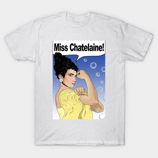 Miss Chatelaine T-Shirt by Boogiebus